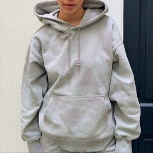 Babaton - The boyfriend Hoodie in Dove Gray/Blue - S